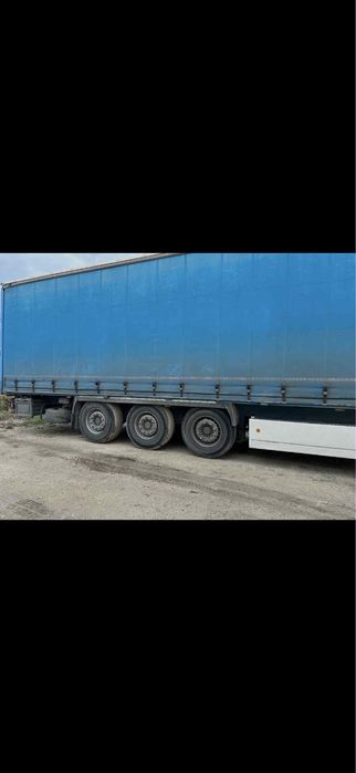 Naczepa firanka krone