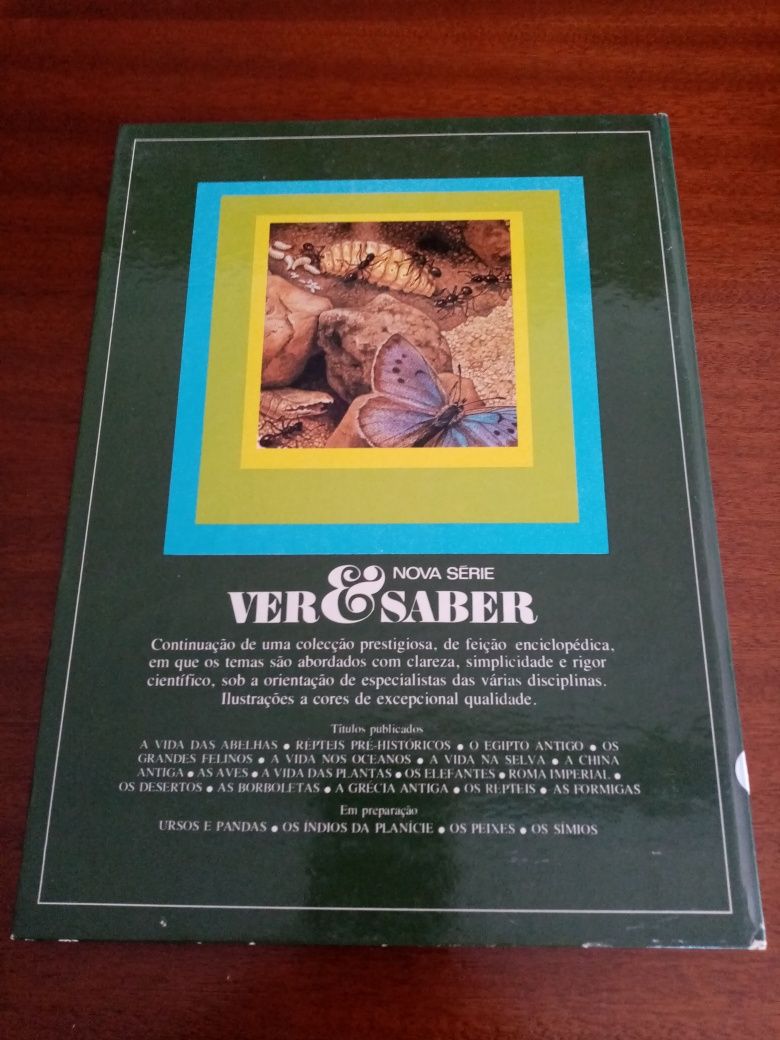 As formigas, da Editorial Verbo