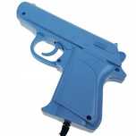 PISTOLET DO KONSOLI retro pegasusa plastikowy do gry szary