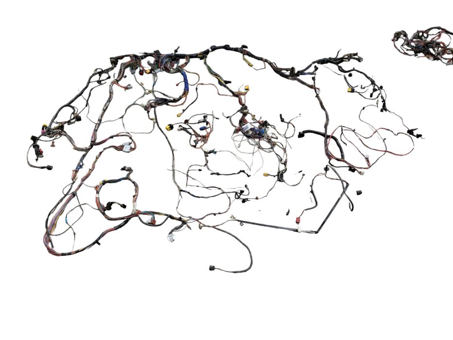 Электро проводка кузова  джвигателя в сборе (под разборка