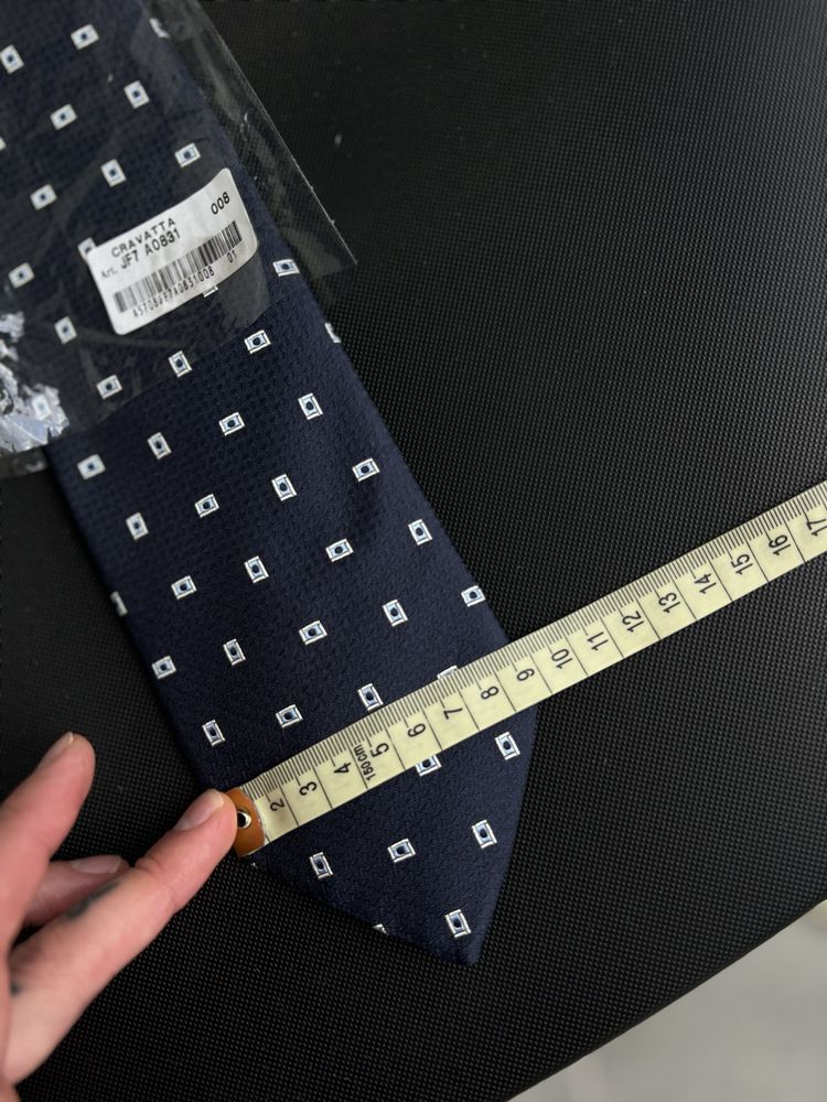 Anderson & Sheppard luxury silk tie made in England krawat new drakes