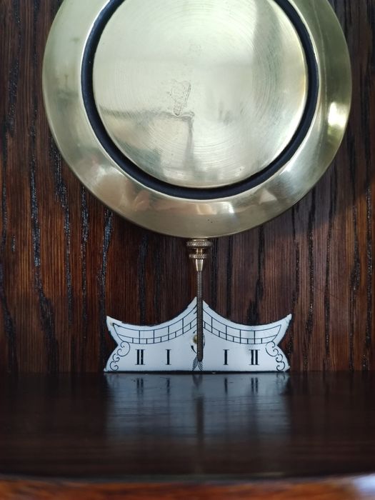 Zegar(y) Wiszący Gustaw Becker. Po Renowacji