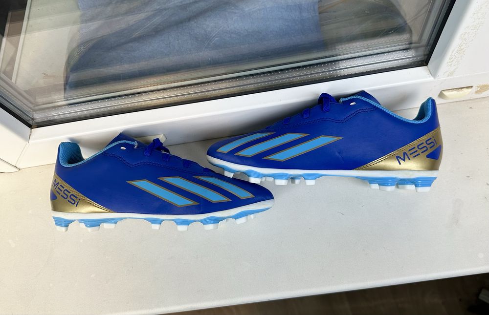 Оригінальні футбольні бутси Adidas X Crazyfast MESSI 36,5 розмір 23 см