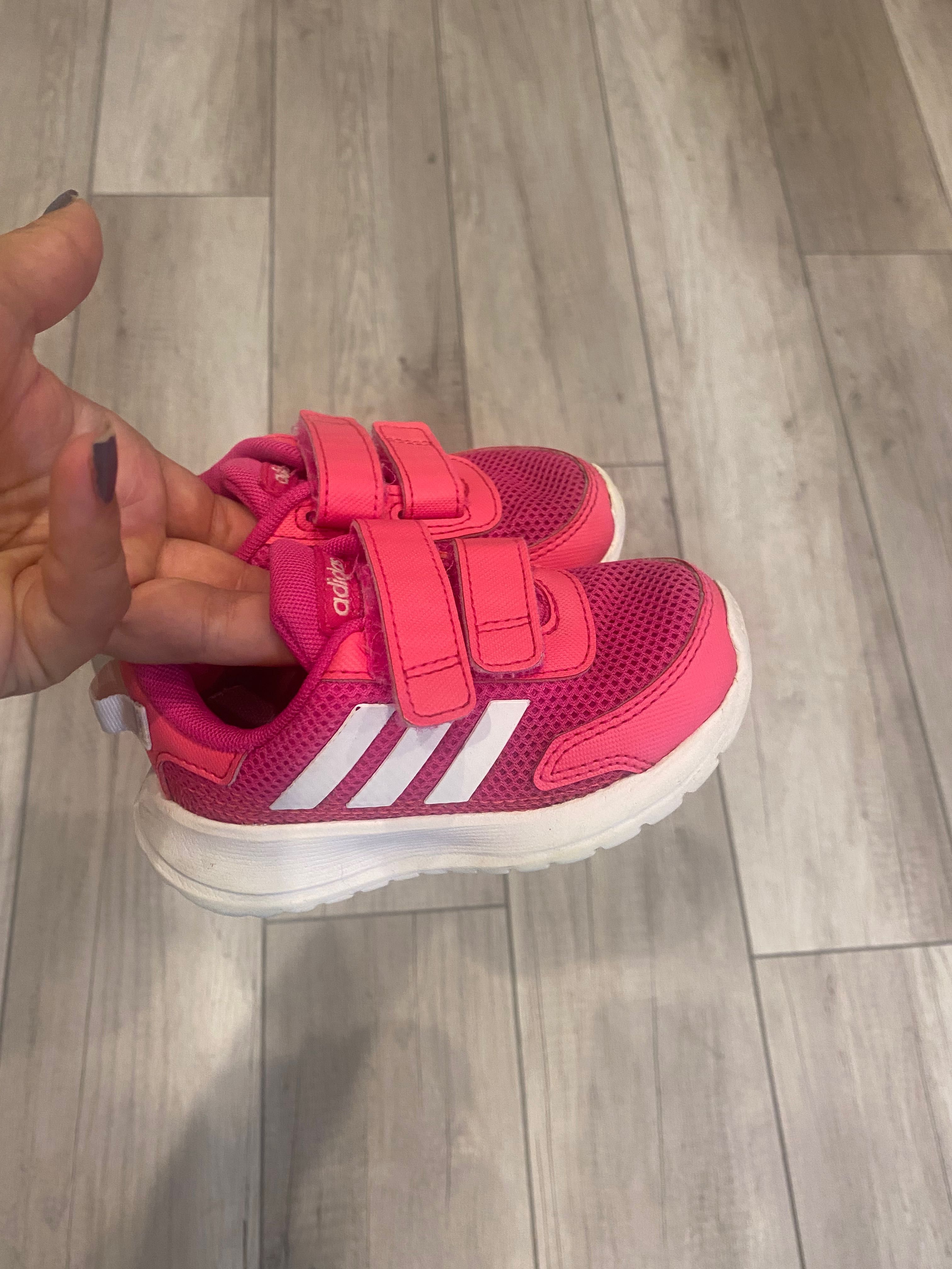 Дитячі кросівки, кеди  adidas рожеві