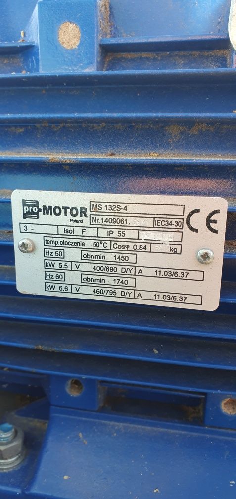 Tartak do drzewa 5.5KW