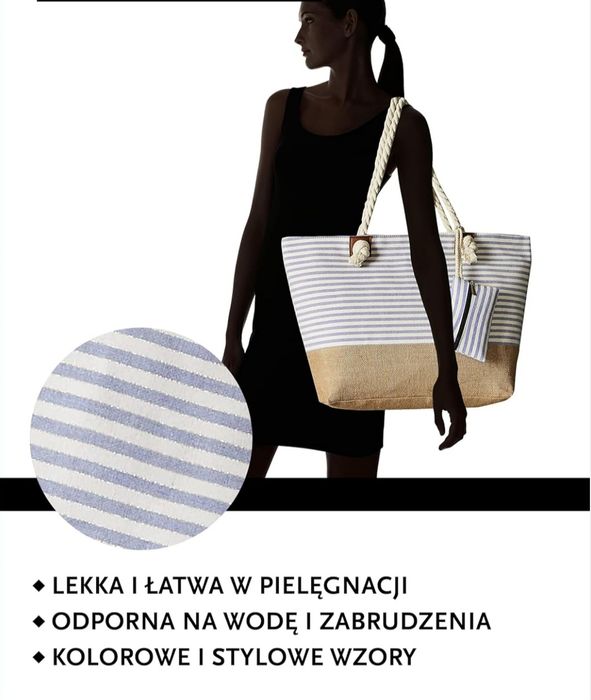 Torba plażowa XXL