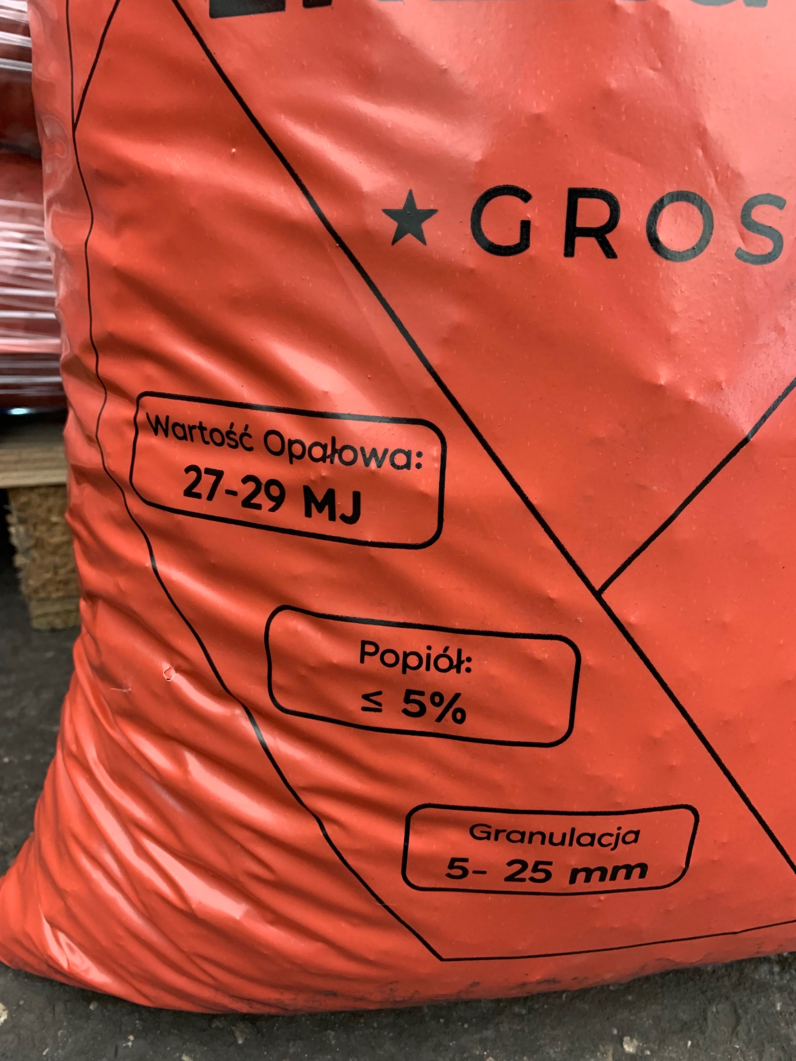 Ekogroszek Energy Premium Groszek Plus Skład Opału Stojadła