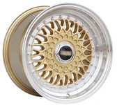 479 ZŁOTE NOWE FELGI 15 Z RANTEM RS 4x100 GOLF