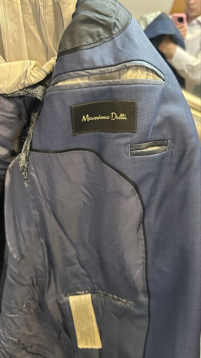 Garnitur Męski Massimo Dutti