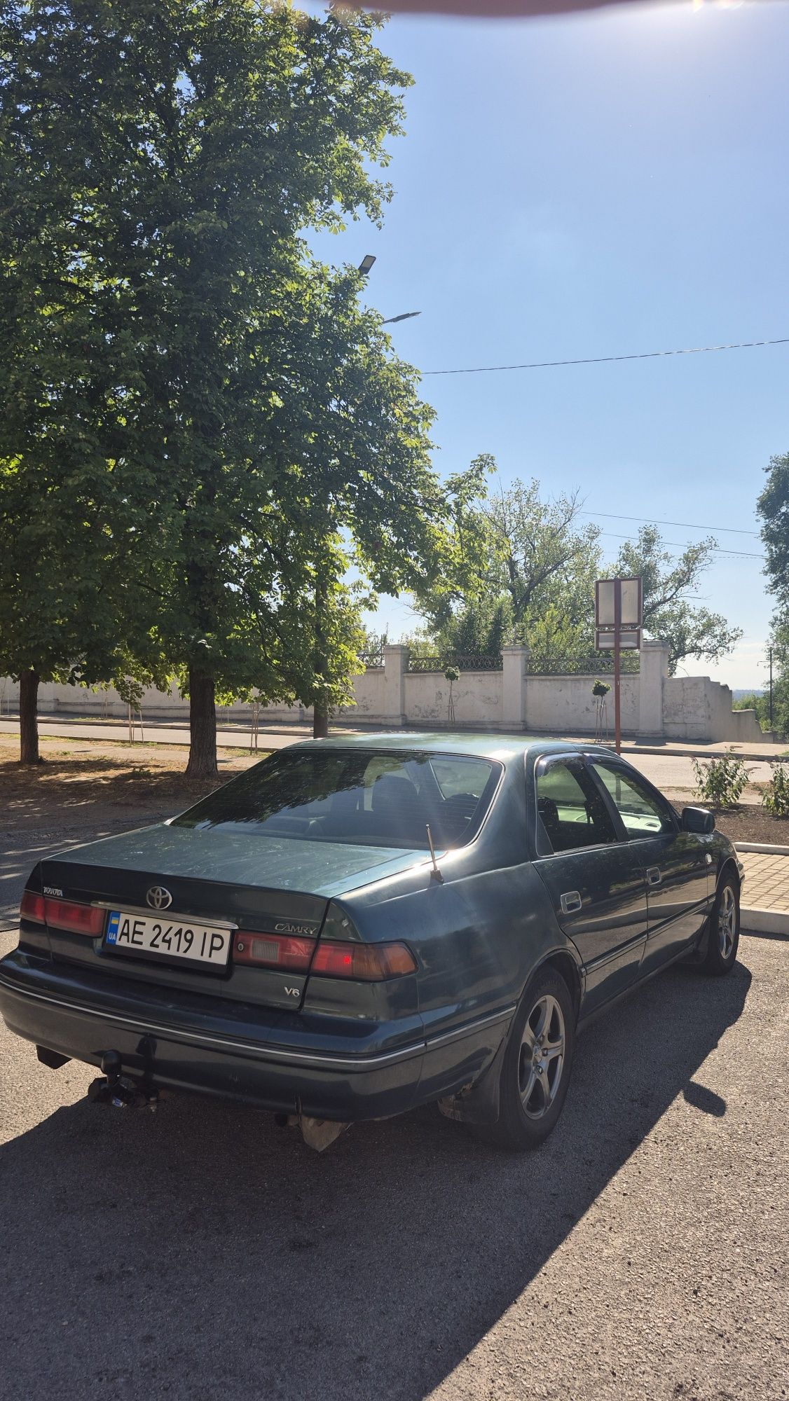 Продам Camry XV20 3л V6 автомат климат 4й газ