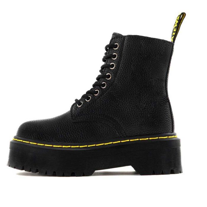 Женские зимние ботинки Dr. Martens Jadon Winter Fur черевики мартенс