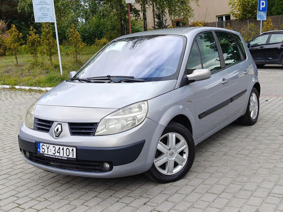 Renault Scenic 1,9 DCi 120KM * KLima * Elektryka * Okazja!!