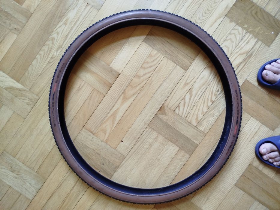 Покришка Schwalbe G-ONE bite 28 (45-622) tubless
