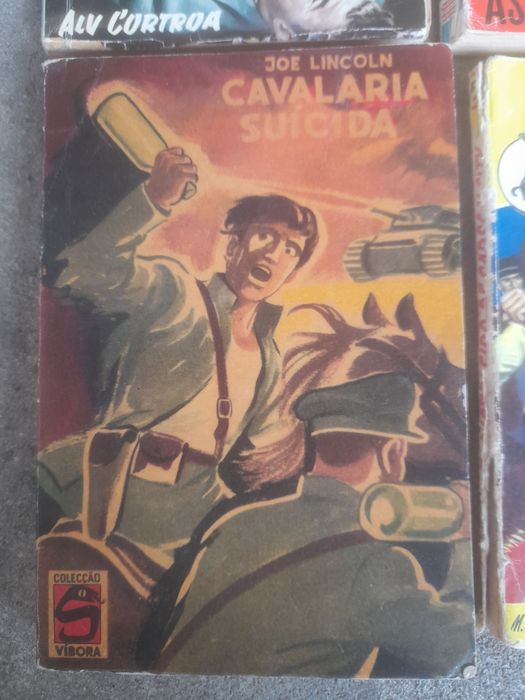 Livros da colecção FBI, KANSAS E VIBORA