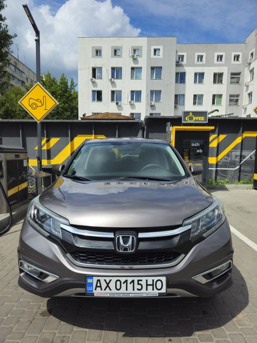 Продам HONDA CR-V 2016 рестайлинг!