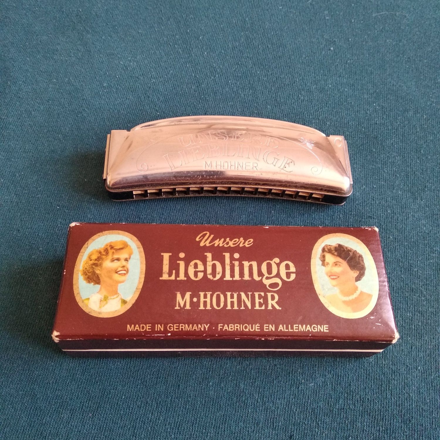 M.HOHNER Unsere Lieblinge.Organki ustne. Harmonijka ustna.