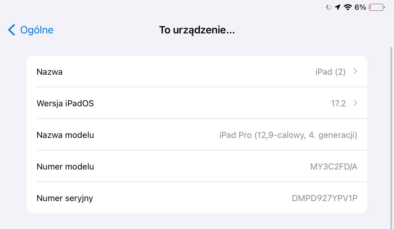 iPad PRO 12,9”, 128GB, 4. Generacji, WiFi + Cellular, z klawiaturą