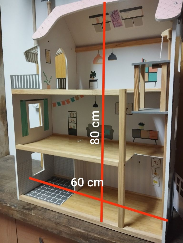 Casinha de bonecos lidl