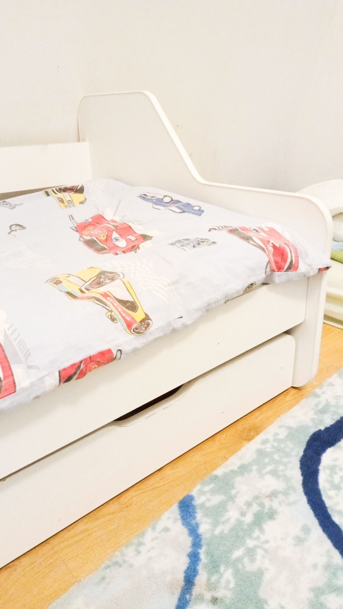 Łóżko dziecięce 80x160cm kolor biały
