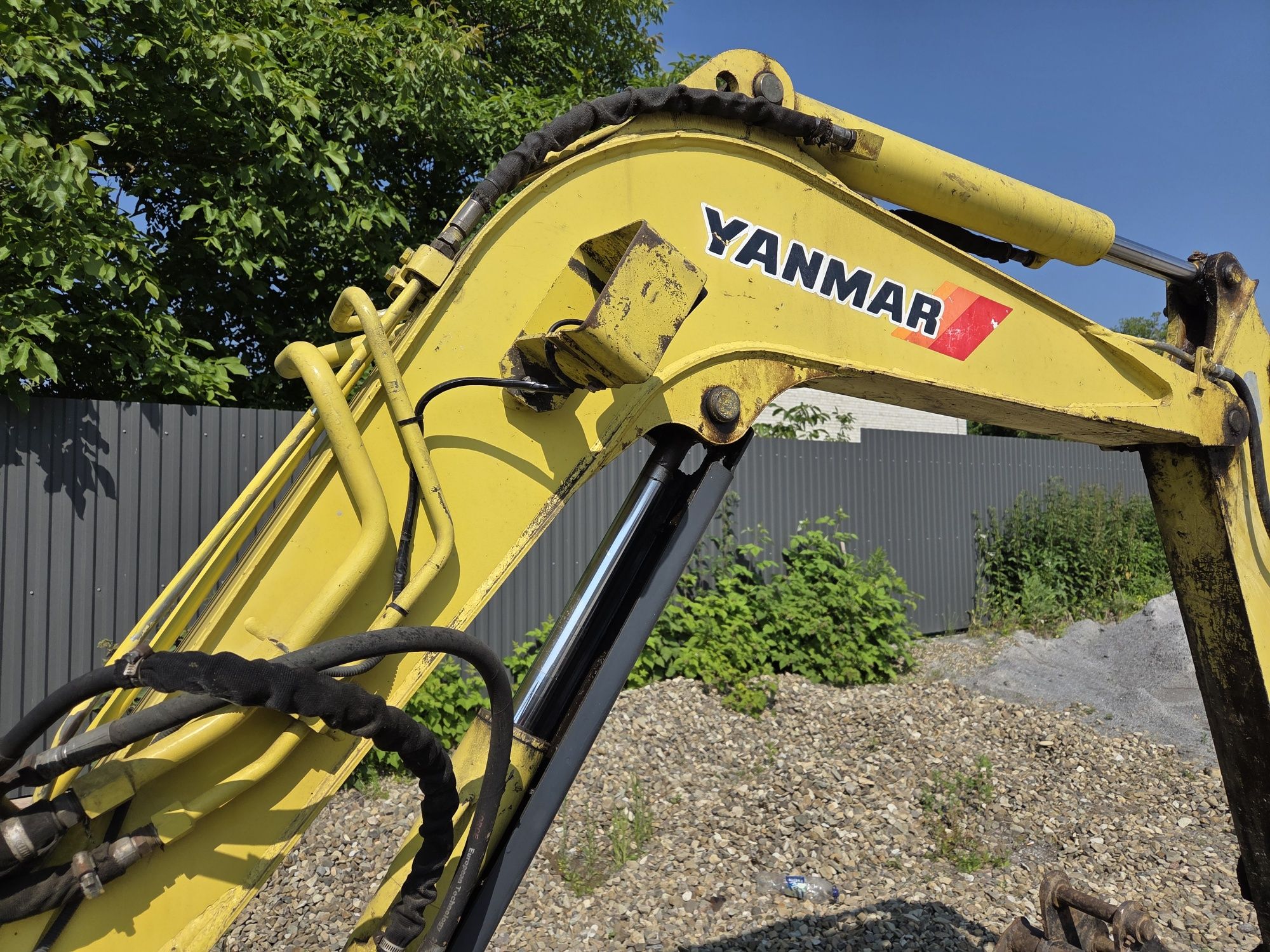 YANMAR B30V 2001рік Міні ескаватор гусиничний