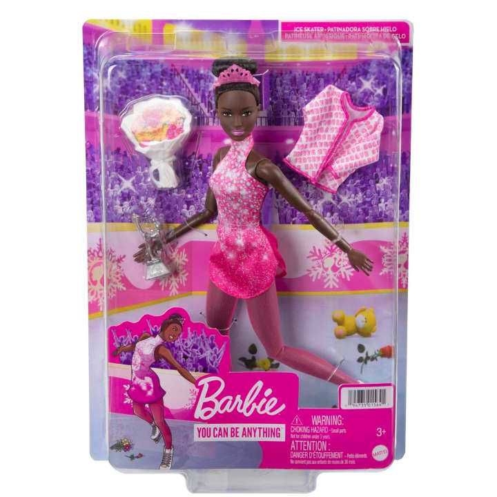 Lalka Barbie Kariera Łyżwiarka