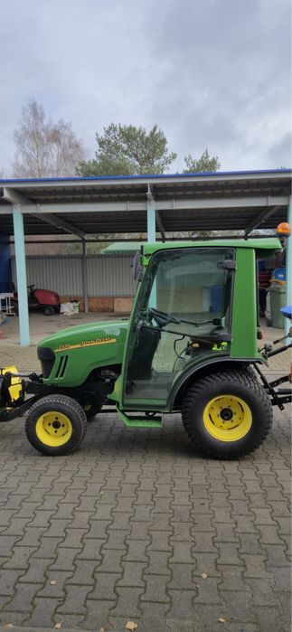 John deere 2320 Hydro, Kabina , Plug , Posypywarka