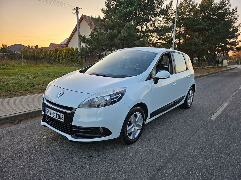Renault Scenic 1.6 16V 110 KM,Lift,Zadbany,Klimatyzacja,Sprowadzony