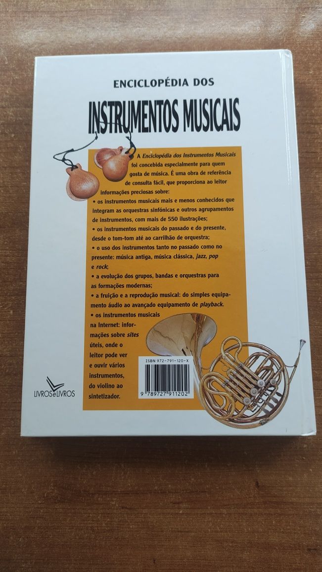 Livro - Enciclopédia dos Instrumentos Musicais