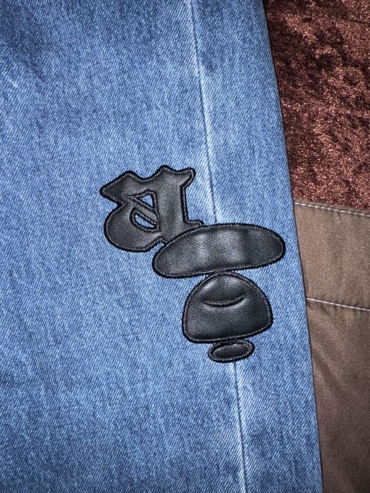 A Bathing Ape Baggy Jeans