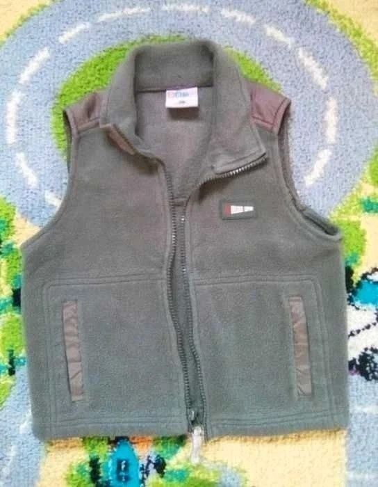 Polar kamizelka bluza polarowa bezrękawnik Bellow Zero na 2 / 3 latka