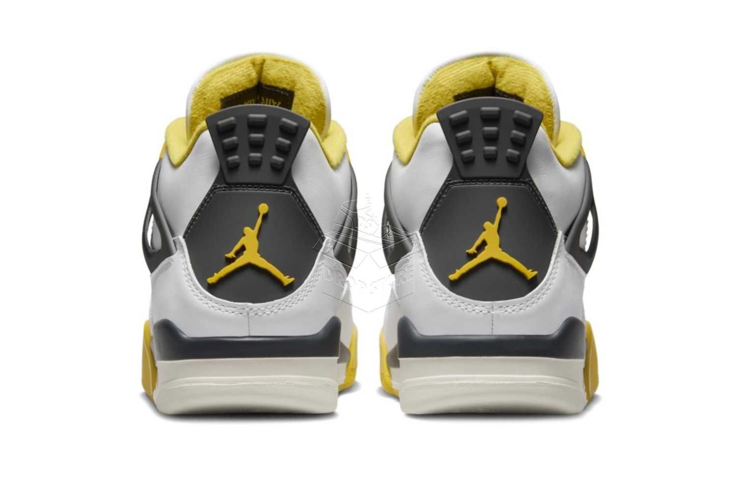 Nike AIR JORDAN 4 Vivid Sulfur / AQ9129–101