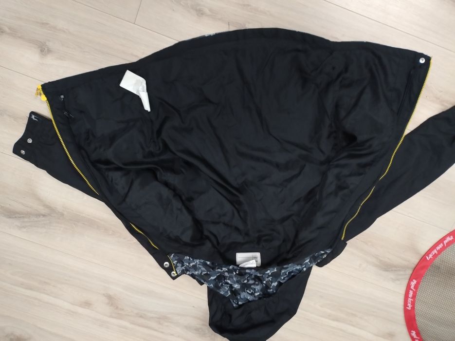 paka zestaw chłopca wodoodporne przeciwdeszczow kurtka spodnie 128 134