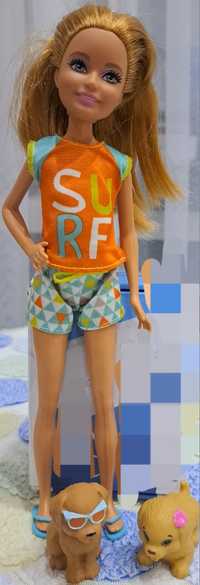 Lalka Barbie surferka