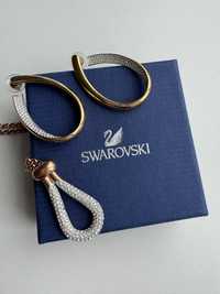 Кулон та сережки Swarovski