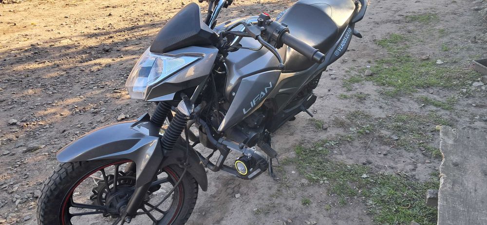 Lifan cityr200 6000 бігу