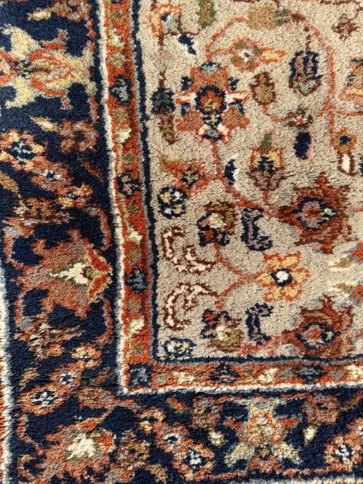 Kaszmirowy r.tkany chodnik dywan perski Indo Bidjar 410x85 gal. 11 tyś