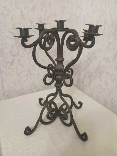 Канделябр на 5 свічок Viktoria .1100 грн.
