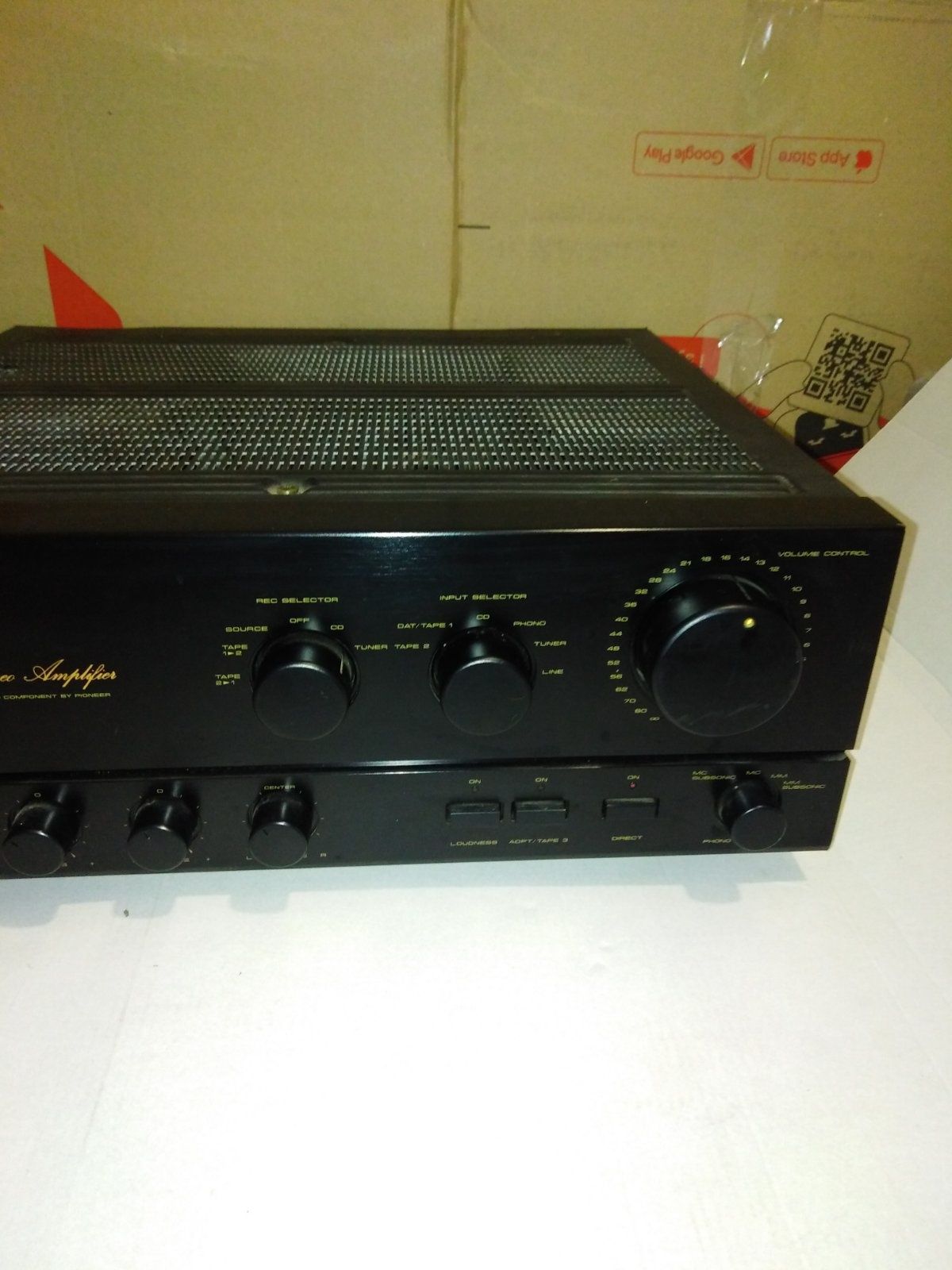 Интегральный усилитель Pioneer A-656 Mark 2