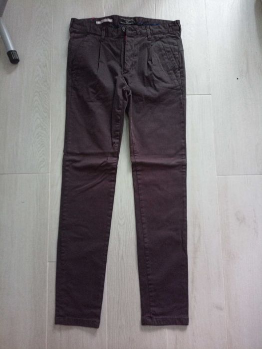 Calças Zara Man denim couture 40