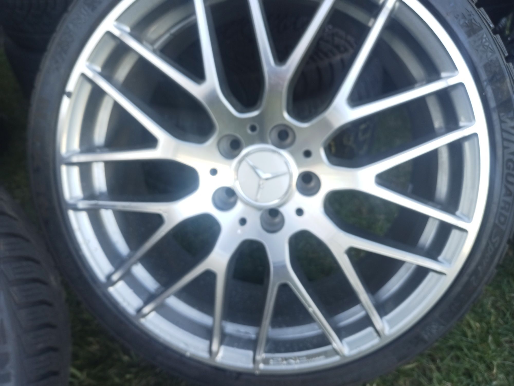 Alufelgi MERCEDES CLA C117 AMG CLA 45 A-Klasa 176 AMG A45 8x19 ET48