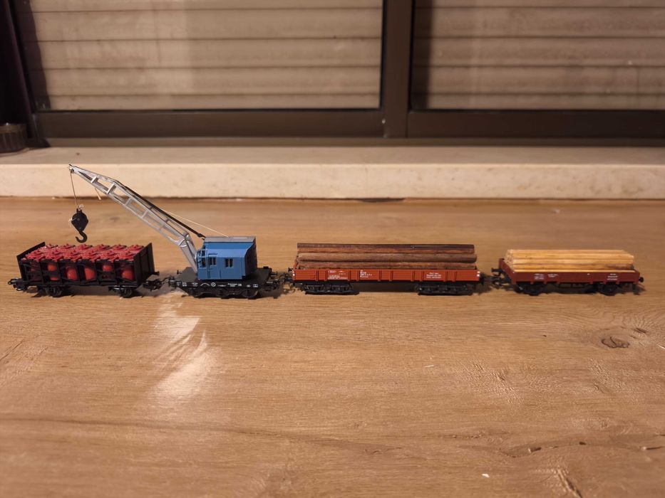 Ferromodelismo vagão marklin