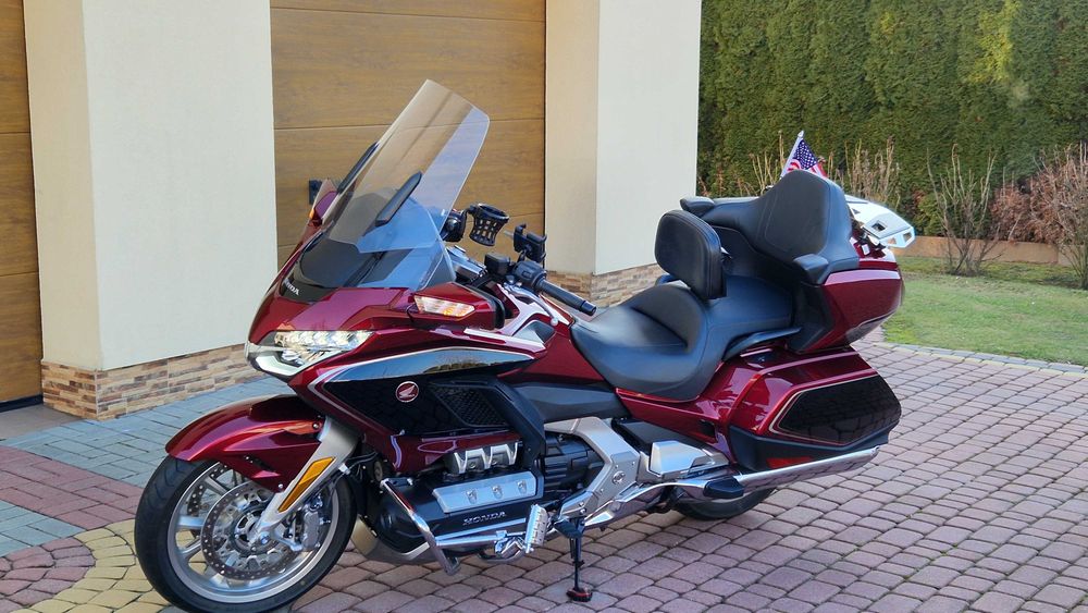 Honda GL 1800 niski przebieg bezwyapdkowy