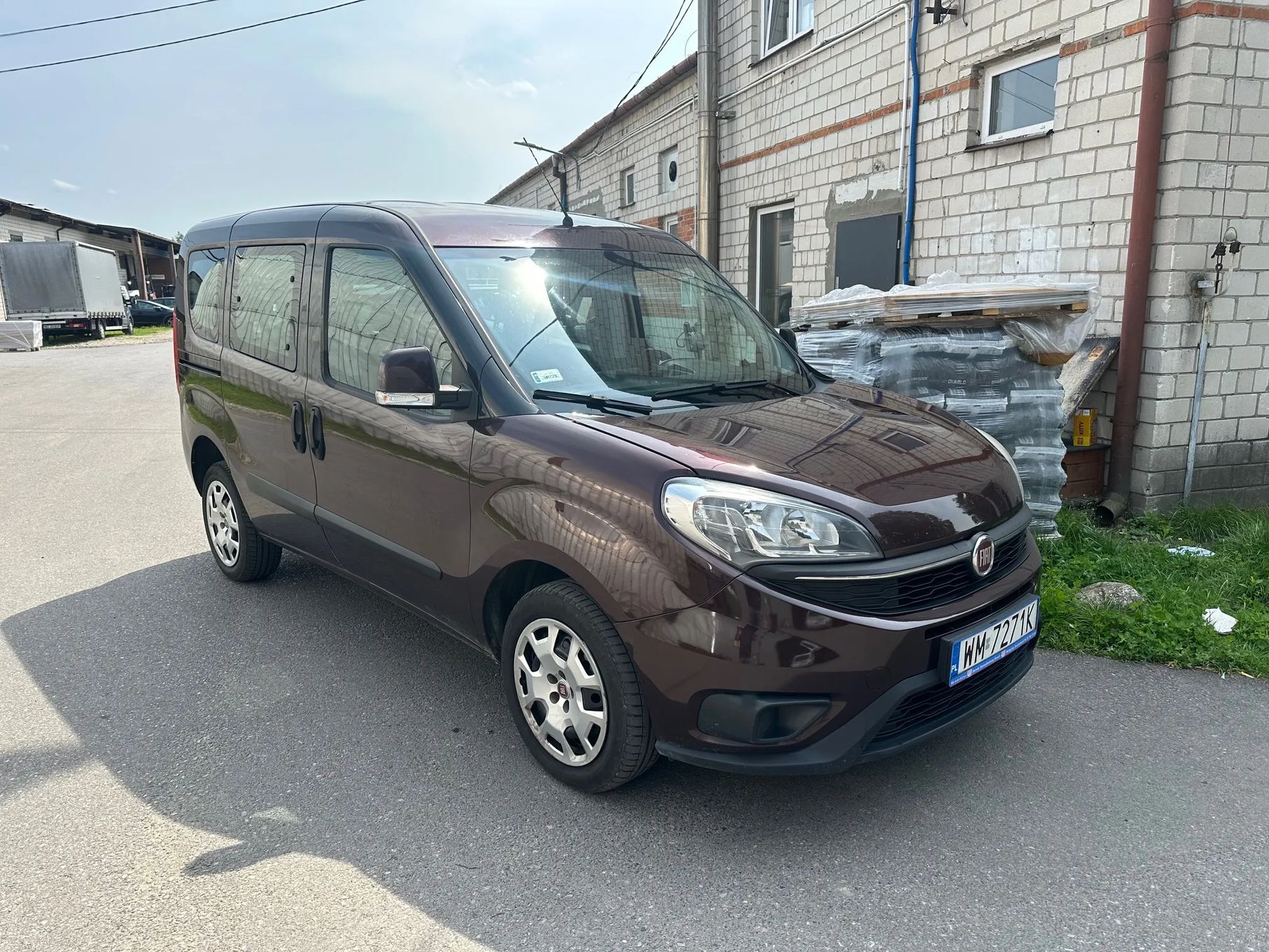 Fiat Doblo Fiat Doblo 1,6 Diesel Pierwszy właściciel