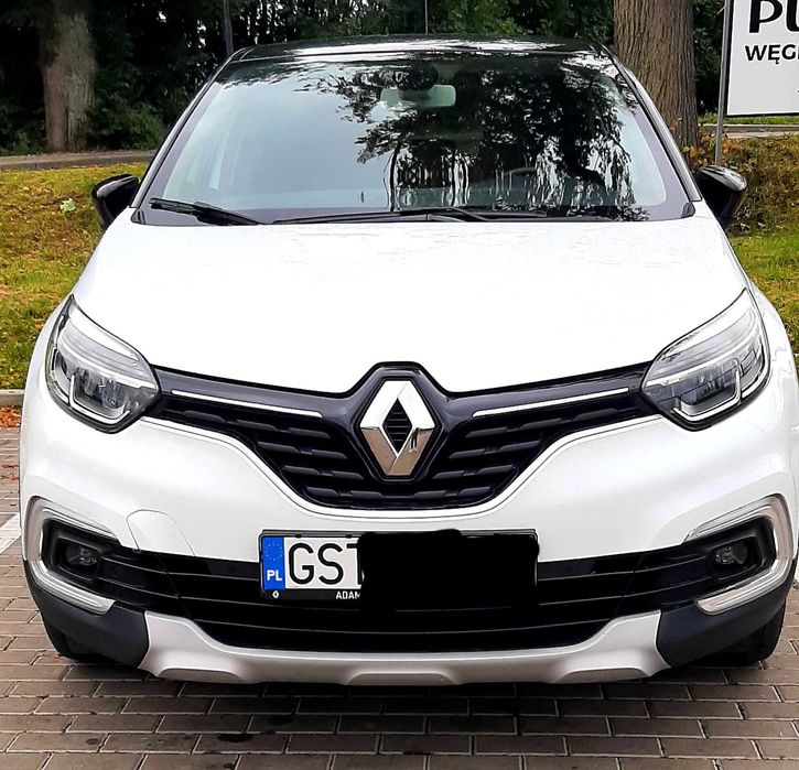 Sprzedam Renault Captur 2017 r., benzyna, automatyczna skrzynia biegów