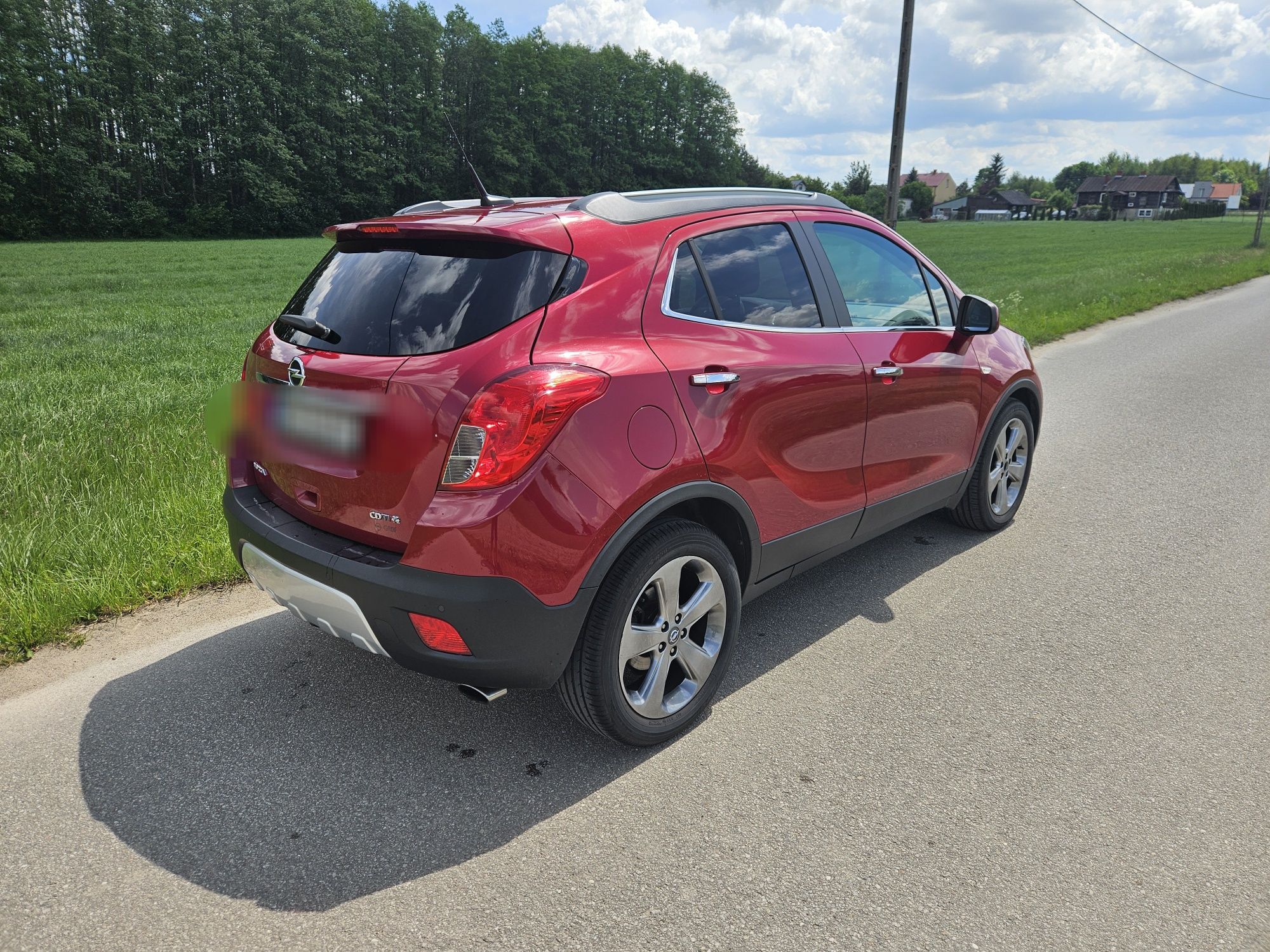 Opel Mokka 1.7 4x4 1Właściciel Zamiana Zarejestrowany