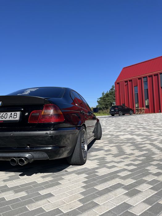 Продам бмв Е46 на бі турбо