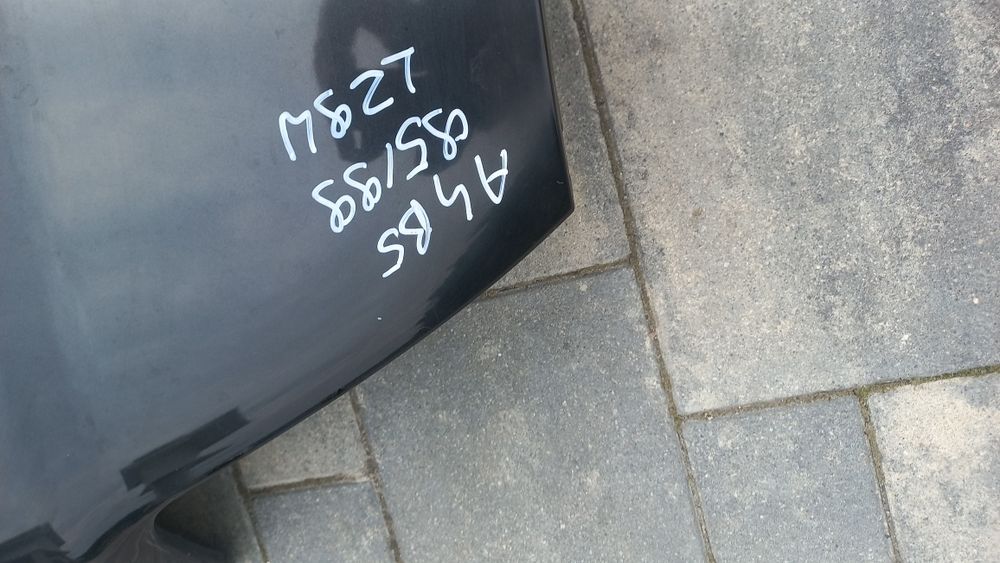 Audi a4 b5 95-99 maska pokrywa silnika czarna lz9w