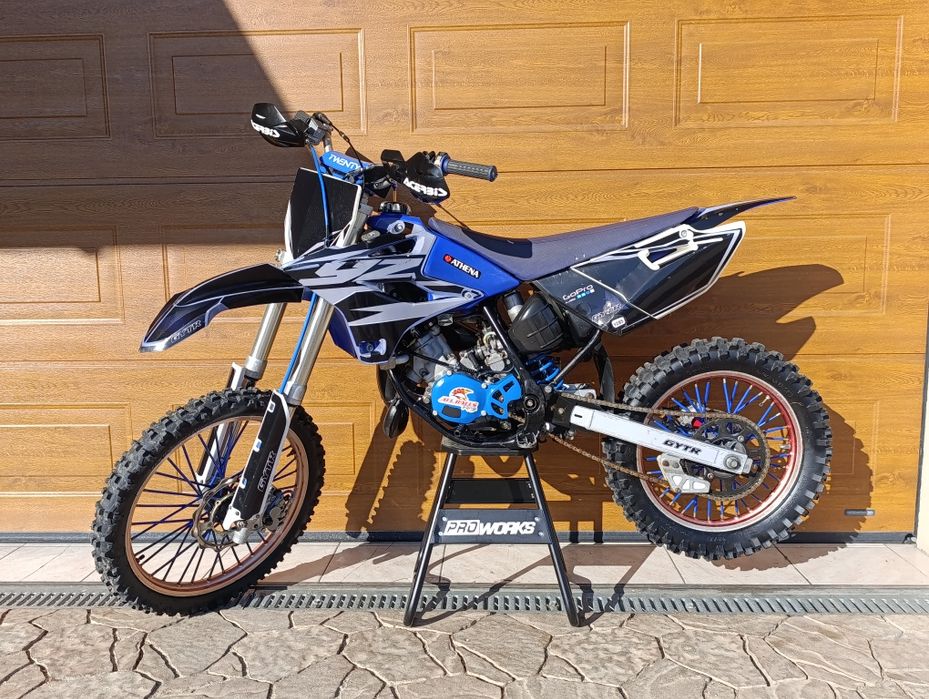 YAMAHA yz85 2013rok MOCNO doinwestowana, po udokumentowanym remoncie !