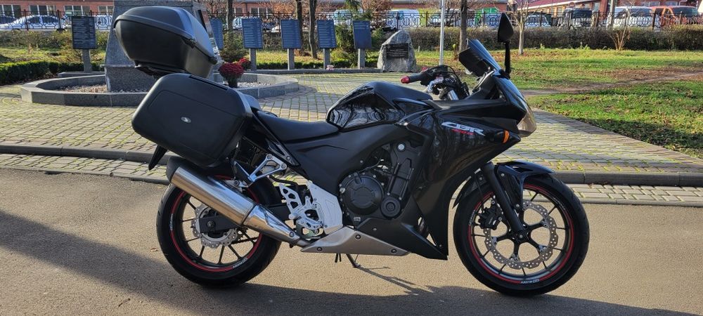 Honda CBR400R Хонда СБР