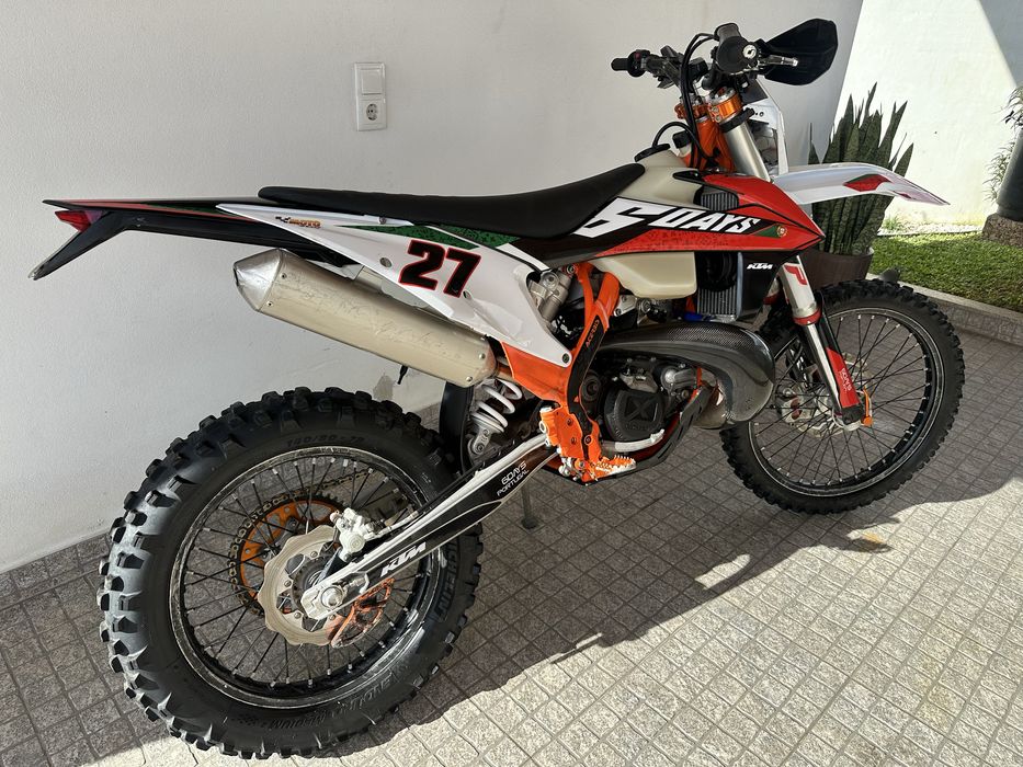Ktm 300 tpi six days Portugal